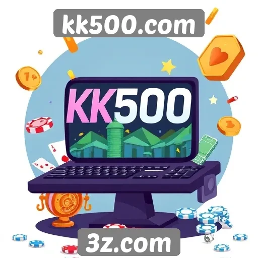 Comparação de kk500.com com outras plataformas de jogos online