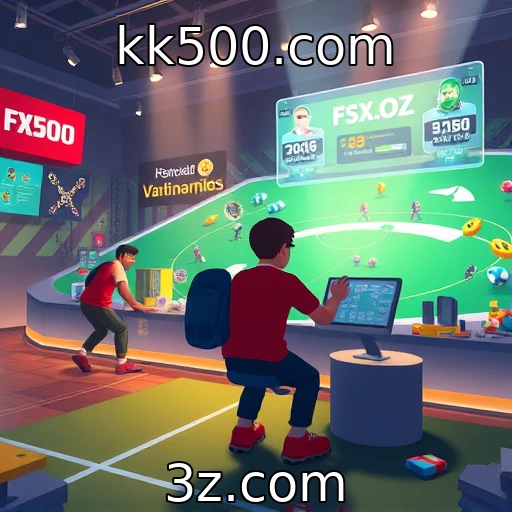 Transformação digital na indústria de jogos : kk500.com
