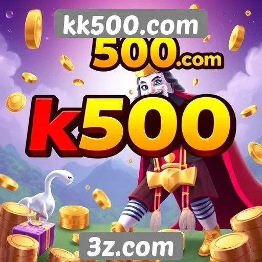 kk500.com é um portal de jogos online diversificado