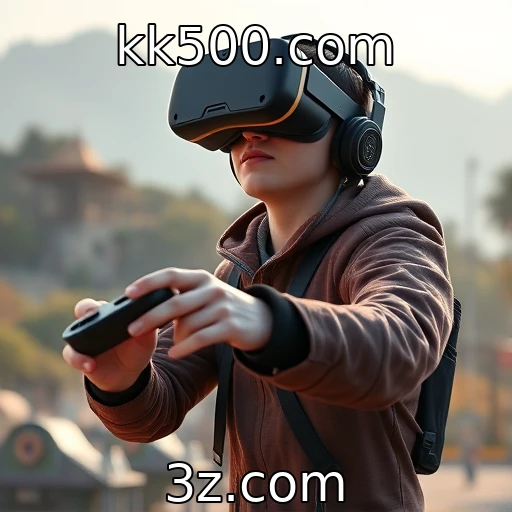 Tendências emergentes na realidade virtual para jogos | kk500.com