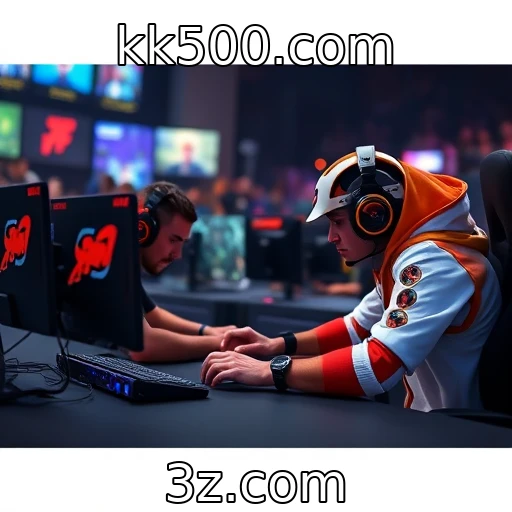 E-sports ganham destaque em eventos internacionais | kk500.com