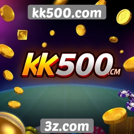 Funcionalidades exclusivas do site kk500.com