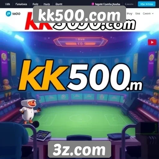 recursos exclusivos do site kk500.com para jogadores