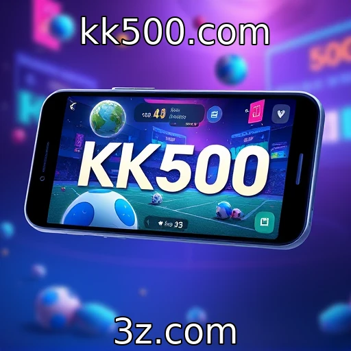 Crescimento das plataformas de jogos mobile na indústria - kk500.com