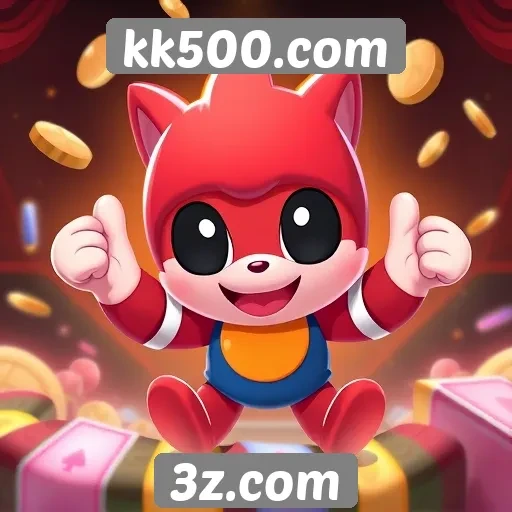 kk500.com amplia catálogo de jogos online