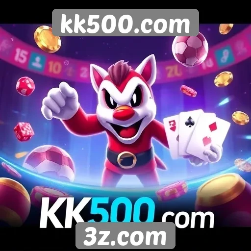 kk500.com apresenta novas opções de jogos online