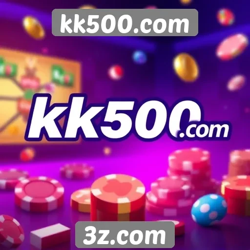 Novidades e atualizações no site kk500.com