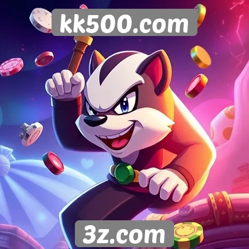 kk500.com se destaca pela variedade de jogos disponíveis