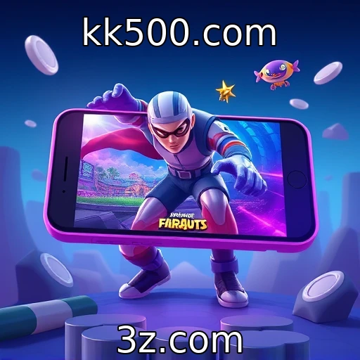 Perspectivas de mercado para jogos mobile : kk500.com