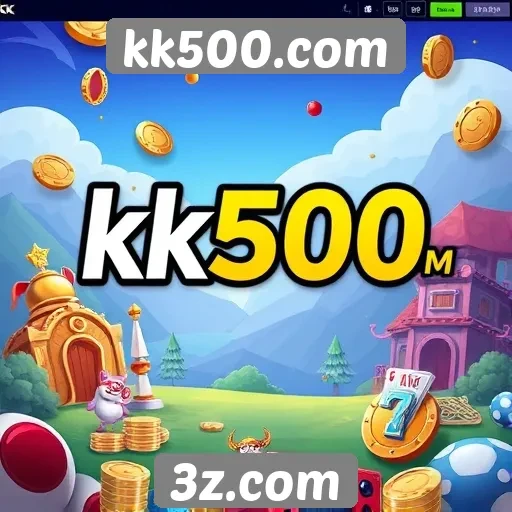 kk500.com oferece diversas opções de jogos online