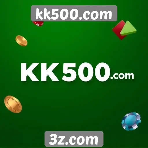 Promoções e bônus atrativos no kk500.com