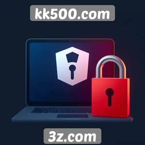 Segurança e privacidade no kk500.com são prioridades