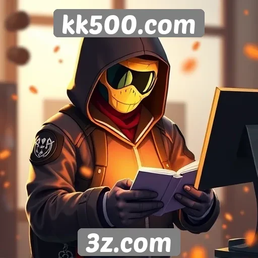 Exploração dos recursos de segurança em kk500.com