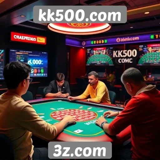 Experiência do usuário é prioridade em kk500.com