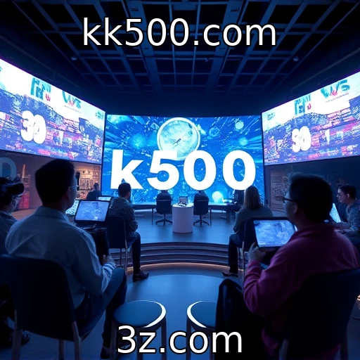 Impacto da realidade virtual no entretenimento digital - kk500.com