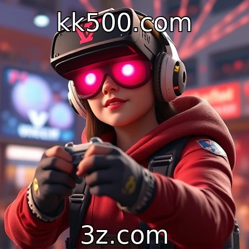 Novas tendências em jogos de realidade virtual - kk500.com